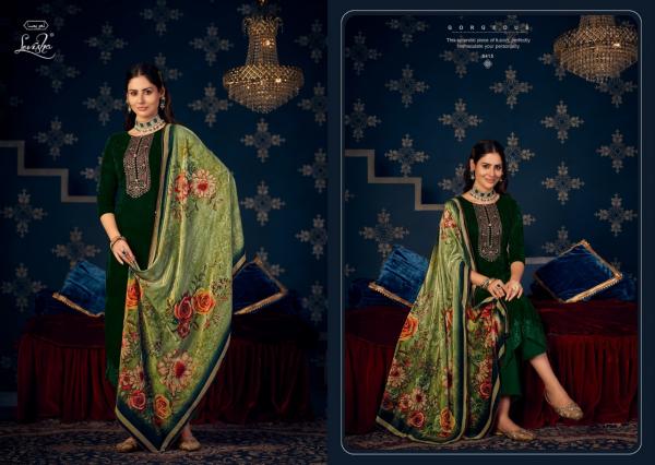 Levisha Ekanya Vol 2 Velvet Designer Exclusive Dress Material